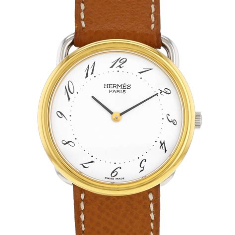 orologi oro acciaio hermes donna|Orologi HERMÈS da Donna .